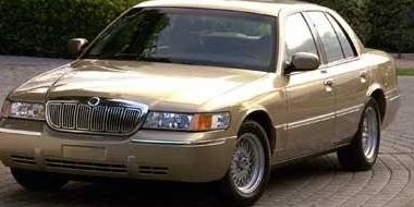 MERCURY GRAND MARQUIS 2000 2MEFM75W3YX674613 image